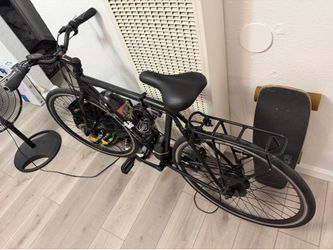 E bike w charger