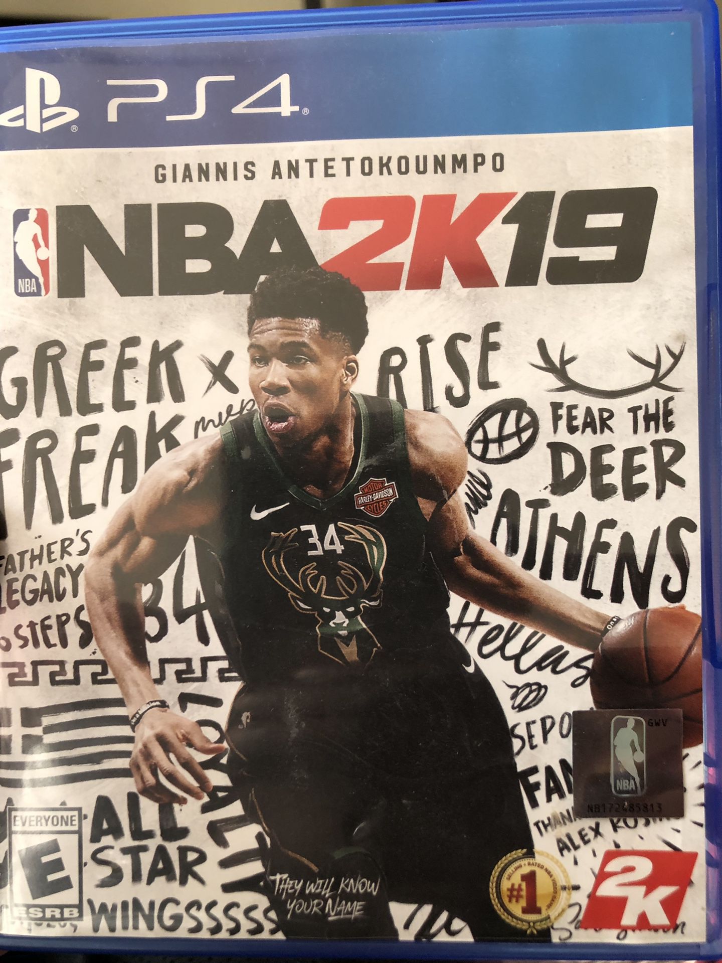 2k19 for PS4