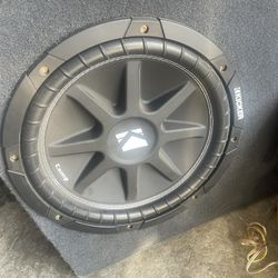 Kicker Subwoofer 