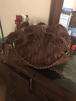 ColeHaan brown purse