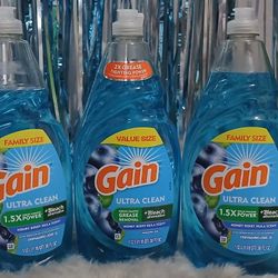 Dish Soap Take All $16