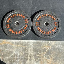 15lb Olympic Bumper Plates