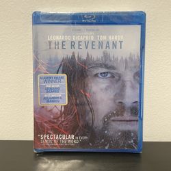The Revenant Blu-Ray Movie NEW SEALED Leonardo DiCaprio w/ Documentary 2015