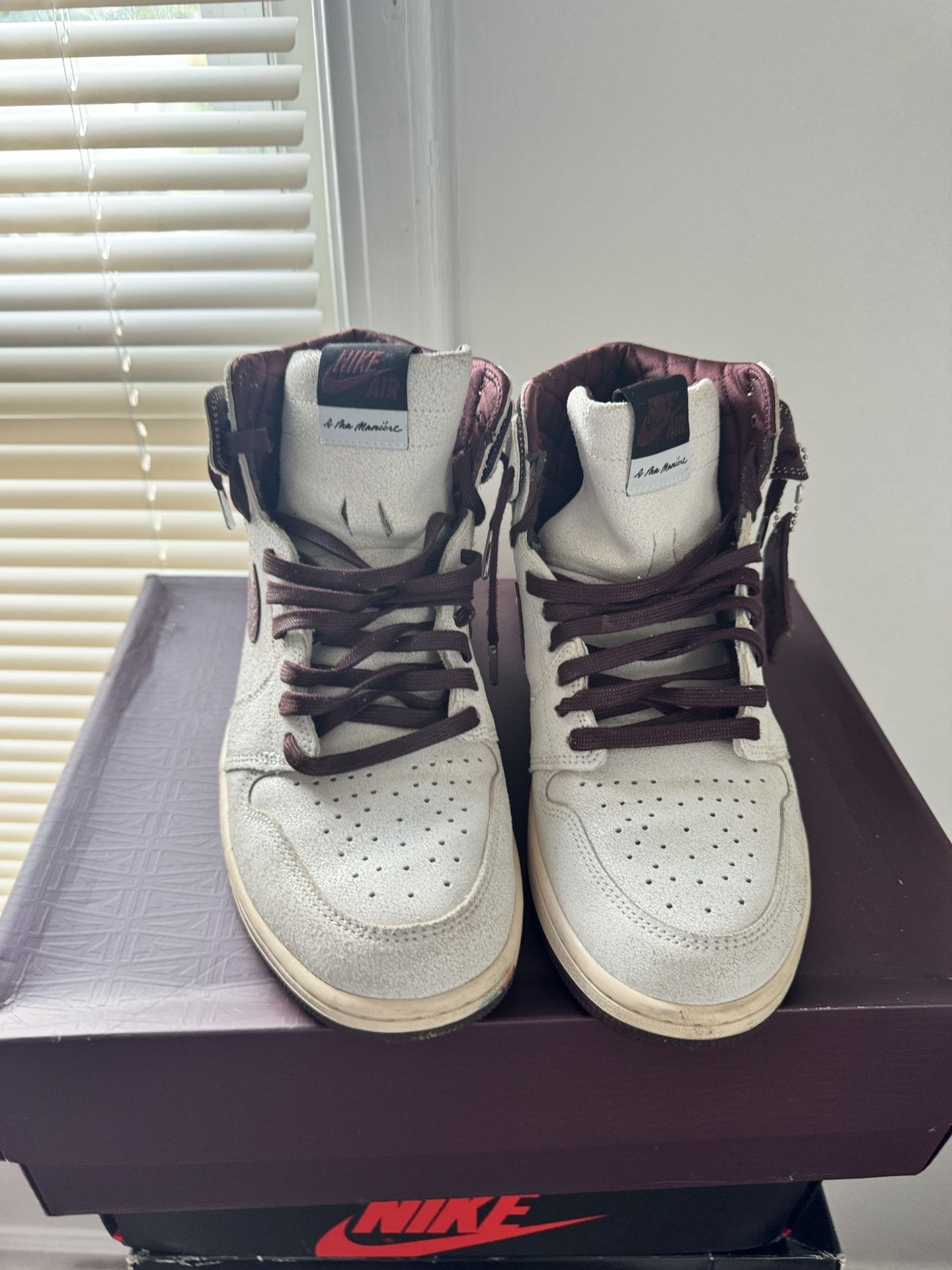 Jordan 1 A Ma Maniere