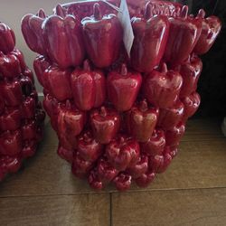 Brand New Bellpepper Ceramic Stools 