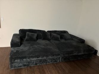 Oversized couch sofa