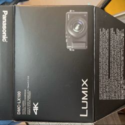 Panasonic Lumix LX100 4K Leica Camera – Excellent Condition
