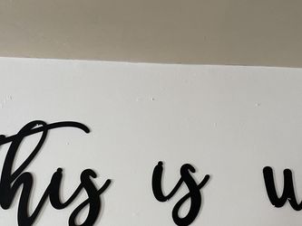 This Is Us Sign 