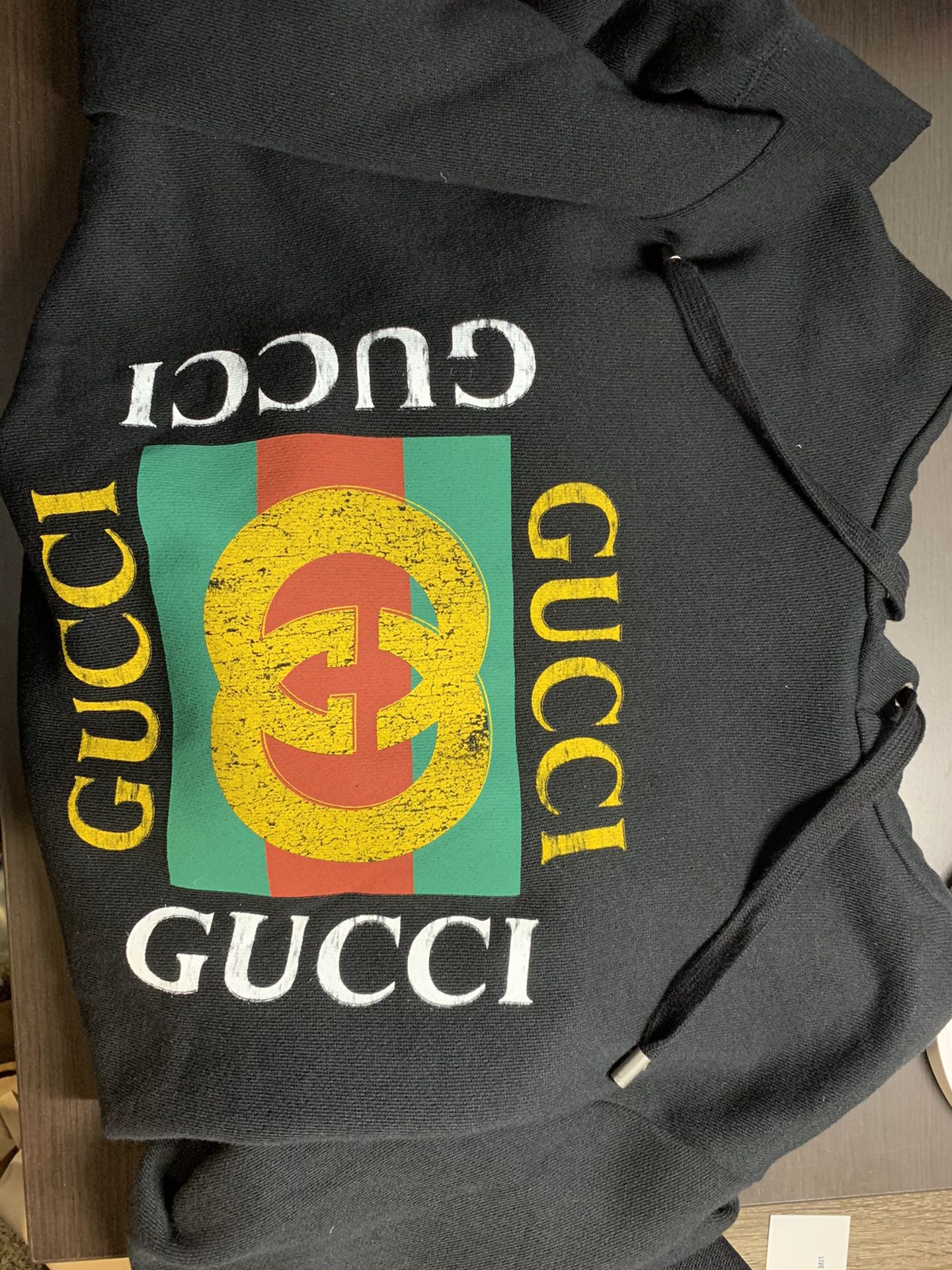 Gucci Oversize Sweatshirt with Gucci Logo
