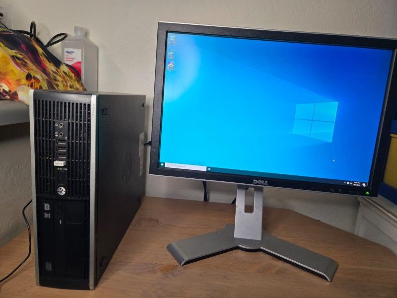 Combo Computer And Monitor / Open To Trade