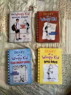 Diary of the wimpy kid books