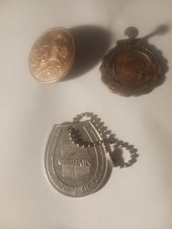 Three Medallion and all together
