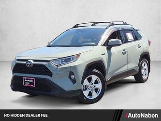 2021 Toyota RAV4 Hybrid