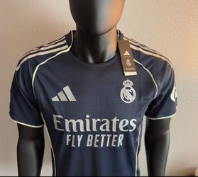 Real Madrid soccer Jersey
