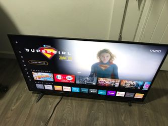 VIZIO D-Series 40 Class Smart TV YOUTUBE NETFLIX  GAMESHOW CHANNEL FAMILY FEUD VIZIO WATCH FREE & MORE