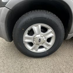 Caldera Confidence 235/70R-16