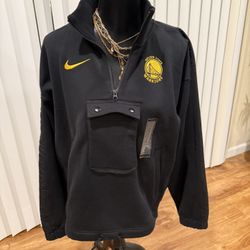 Warriors Zip Up Jacket