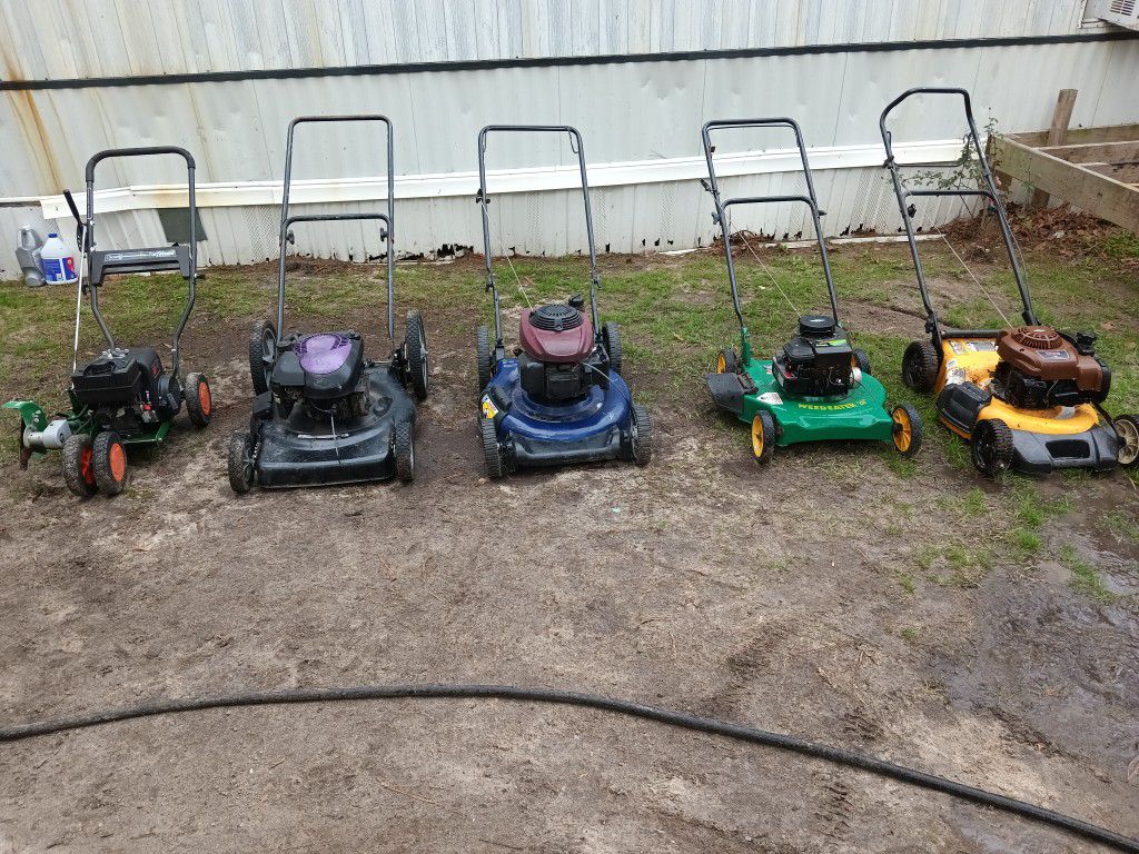 Lawn Equipment For Sale!!!!!