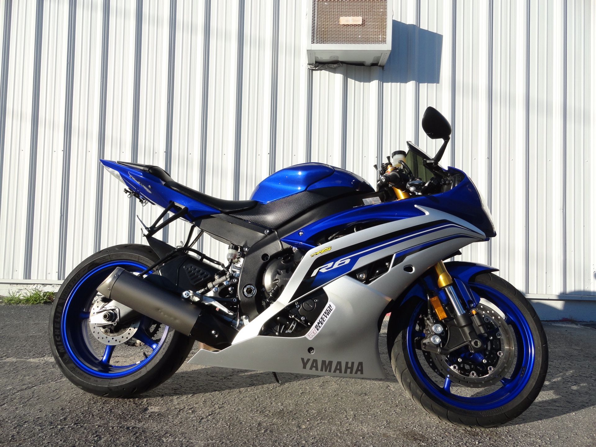 2016 Yamaha YZF-R6