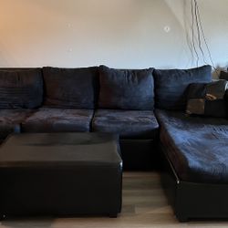 Black Couch