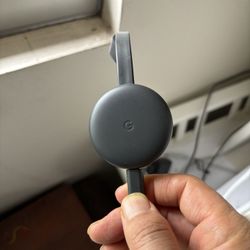 Google Chromecast + 24-inch TV