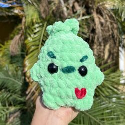 Crochet Grinch Plushie