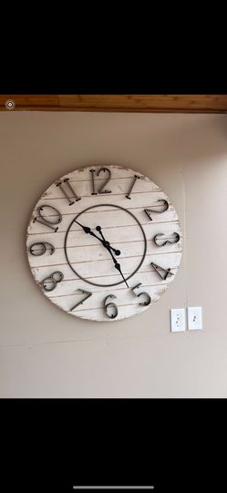 Large Clock 