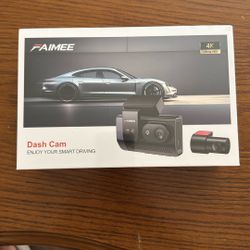 Dash Camera 4K