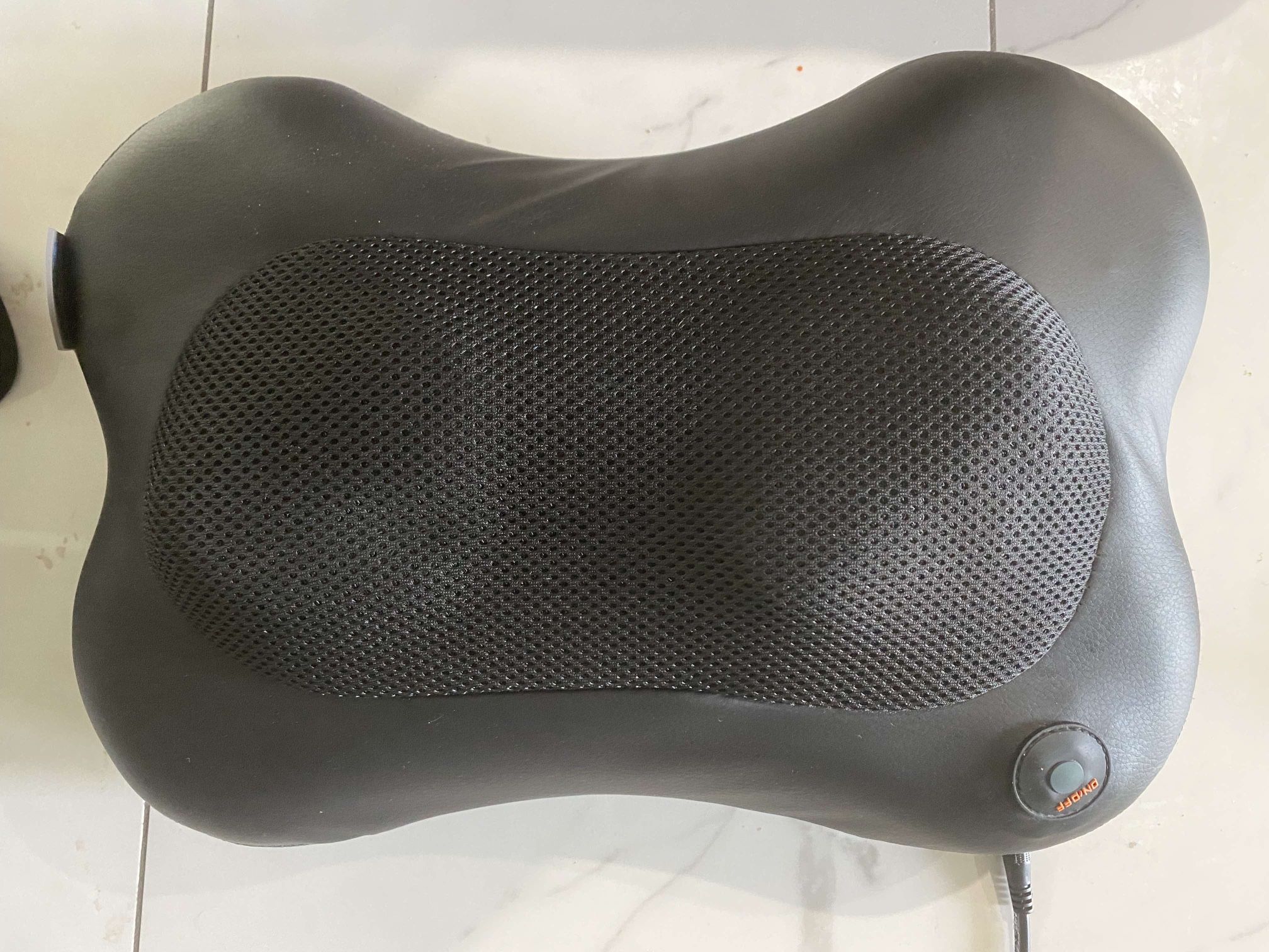 ZYLION Shiatsu Pillow Massager with heat Pain relief Back Neck Shoulders