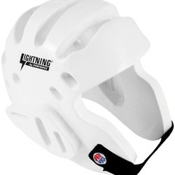 New. ProForce Adult Medium Lightning Sparring Head Guard / Headgear