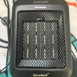 Small Electric Space Heater 