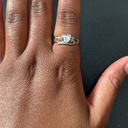 Mom Diamond Ring