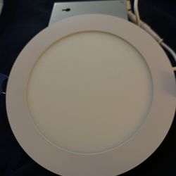 Ultra Slim LED Recessed Ceiling Lights 