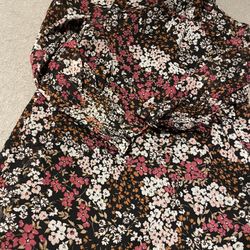 Floral Printed Dress