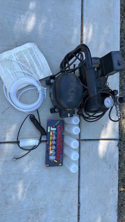 Airbrush Compressor Kit with Accessories