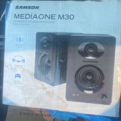 Studio Monitors Barely Used 