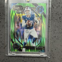 Josh Allen Football Card /499