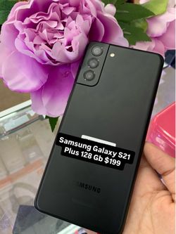Samsung Galaxy S21 Plus 128 Gb and clean imei