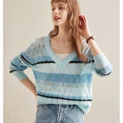 [NEW] 100% Cashmere Sweater Spring Style Comoboca