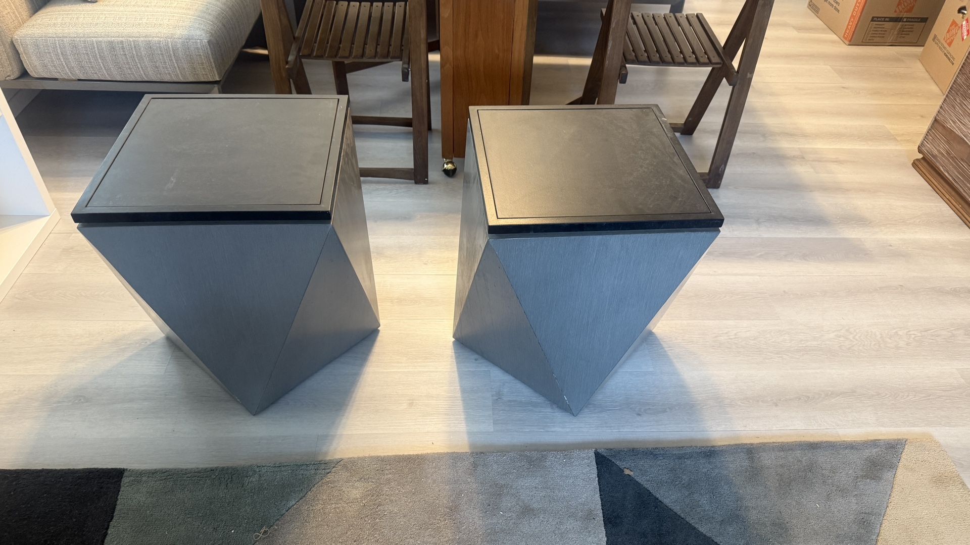 Two Side Tables / End Tables