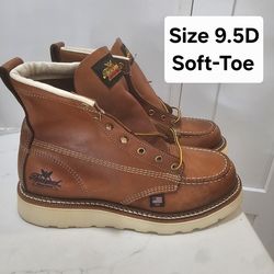 Thorogood Soft Toe Work Boots Size 9.5