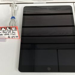 Apple iPad 9th Gen 64GB WiFi & Cell 