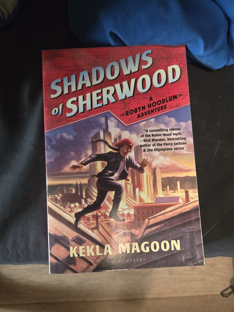 Shadows Of Sherwood By Kekla Magoon