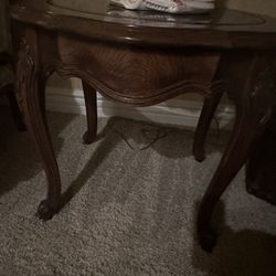 End Table And Coffee Table