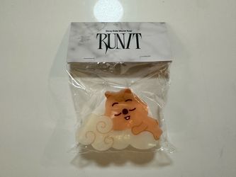 Stray Kids Han Quokka Skzoo Hair Clip Run It Tour Merch