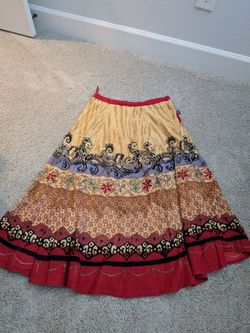 Ethnic Boho skirt size medium