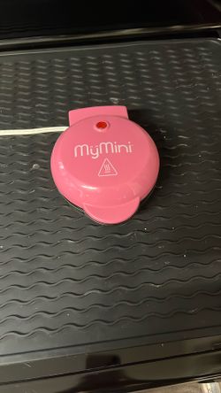mini waffle maker 