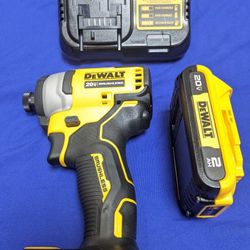 20V Max DeWalt ATOMIC Impact Drill Combo Kit 