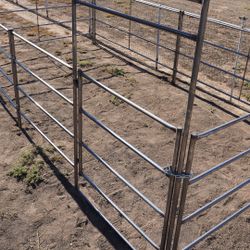 10x20 Horse Stall Corral Pen Kit