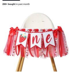 High chair banner